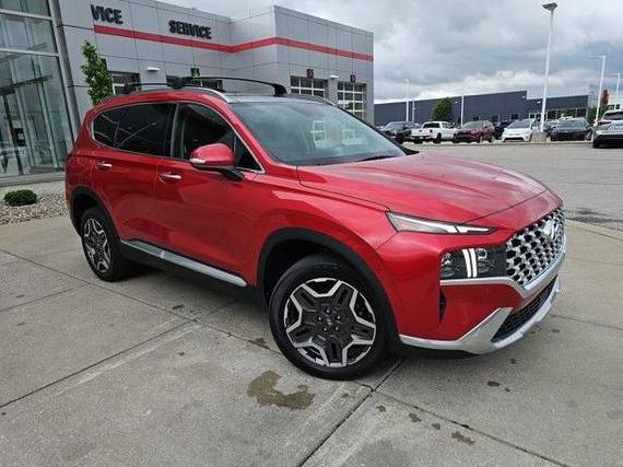 HYUNDAI SANTA FE 2022 5NMS4DAL9NH465266 image